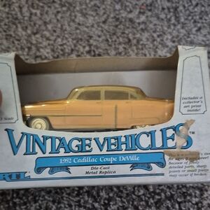 Vintage Vehicles 1952 Cadillac Coupe DeVille Die-Cast Toy - Gold